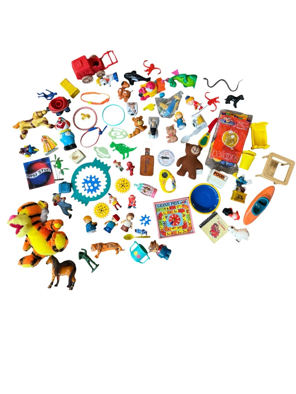Large lot of vintage toys and more